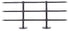 Barriers Stanchions QueuePro 250 Triple - 11 FT Belts - The Crowd Controller