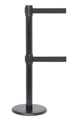 Barriers Stanchions QueuePro 250 Twin - 11 FT Belts - The Crowd Controller