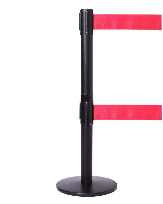 Barriers Stanchions QueuePro 250 Twin Xtra- The Crowd Controller