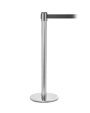 Barrier Stanchion QueuePro 250 with 11 Ft Belt- The Crowd Controller
