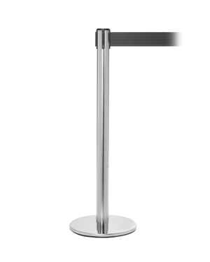 Crowd Control Barriers Stanchions QueuePro 250-Xtra -11 FT Wide Belt - TheCrowdController.com