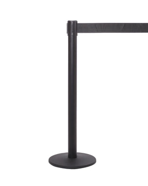 Crowd Control Barriers Stanchions QueuePro 250-Xtra -11 FT Wide Belt - TheCrowdController.com