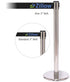 Crowd Control Barriers Stanchions QueuePro 250-Xtra -11 FT Wide Belt - TheCrowdController.com