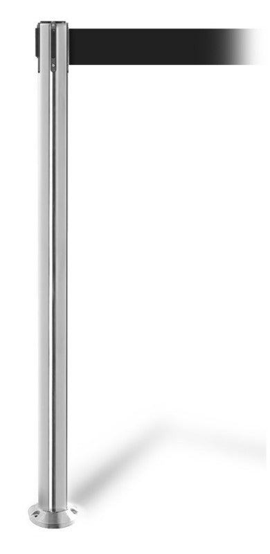  Crowd Control Barriers Stanchions QueuePro 250 Xtra Fixed - 11 FT Belt - The Crowd Controller.com