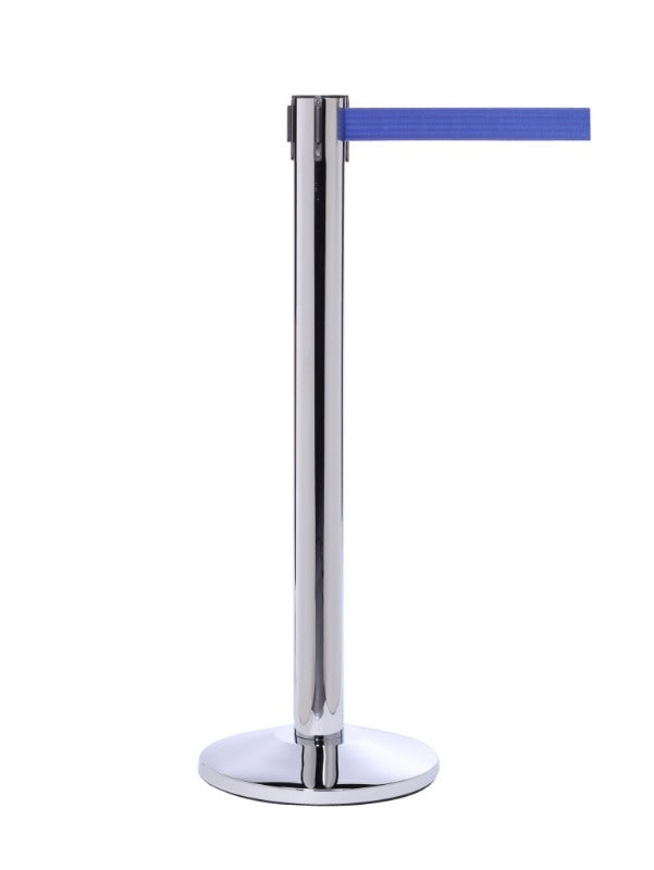 Crowd Control Barriers Stanchions QueuePro 300 - 16 FT Belt