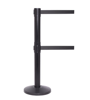 Barriers Stanchions QueuePro 300 Twin - 16 FT Belts - The Crowd Controller