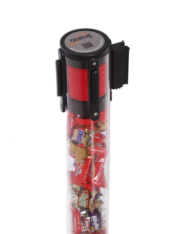 Barriers Stanchions QueuePro Clear - 11 FT Belt- The Crowd Controller