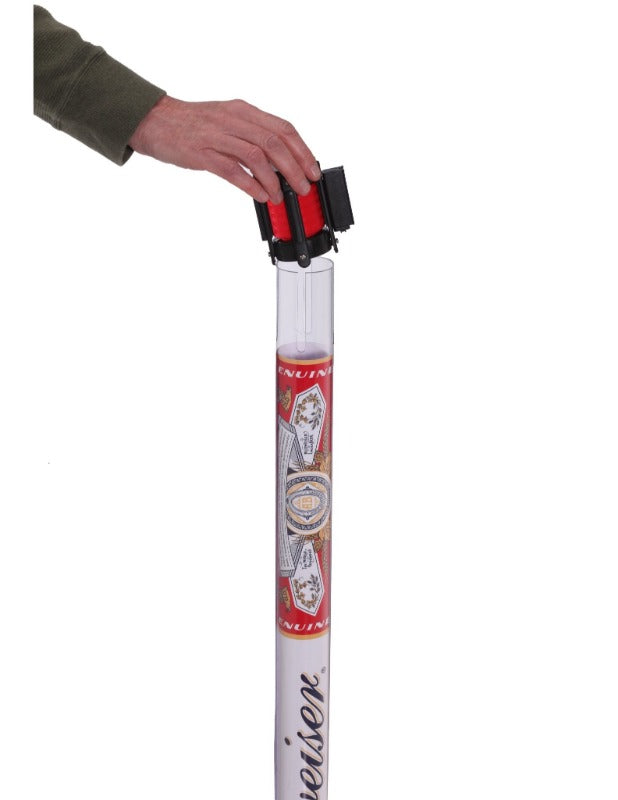Barriers Stanchions QueuePro Clear - 11 FT Belt - The Crowd Controller