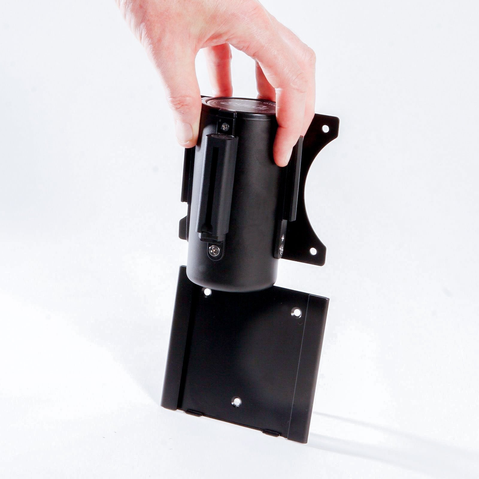 Removable Mounting Plate - The Crowd Controller