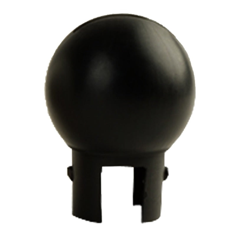 Crowd Control Replacement Ball Top for 2" Diameter For Plastic  Barrier Stanchions - TheCrowdController.com