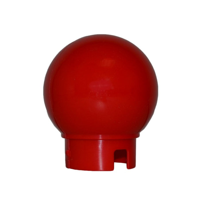Crowd Control Replacement Ball Top for 3" Diameter For Plastic Barrier Stanchions