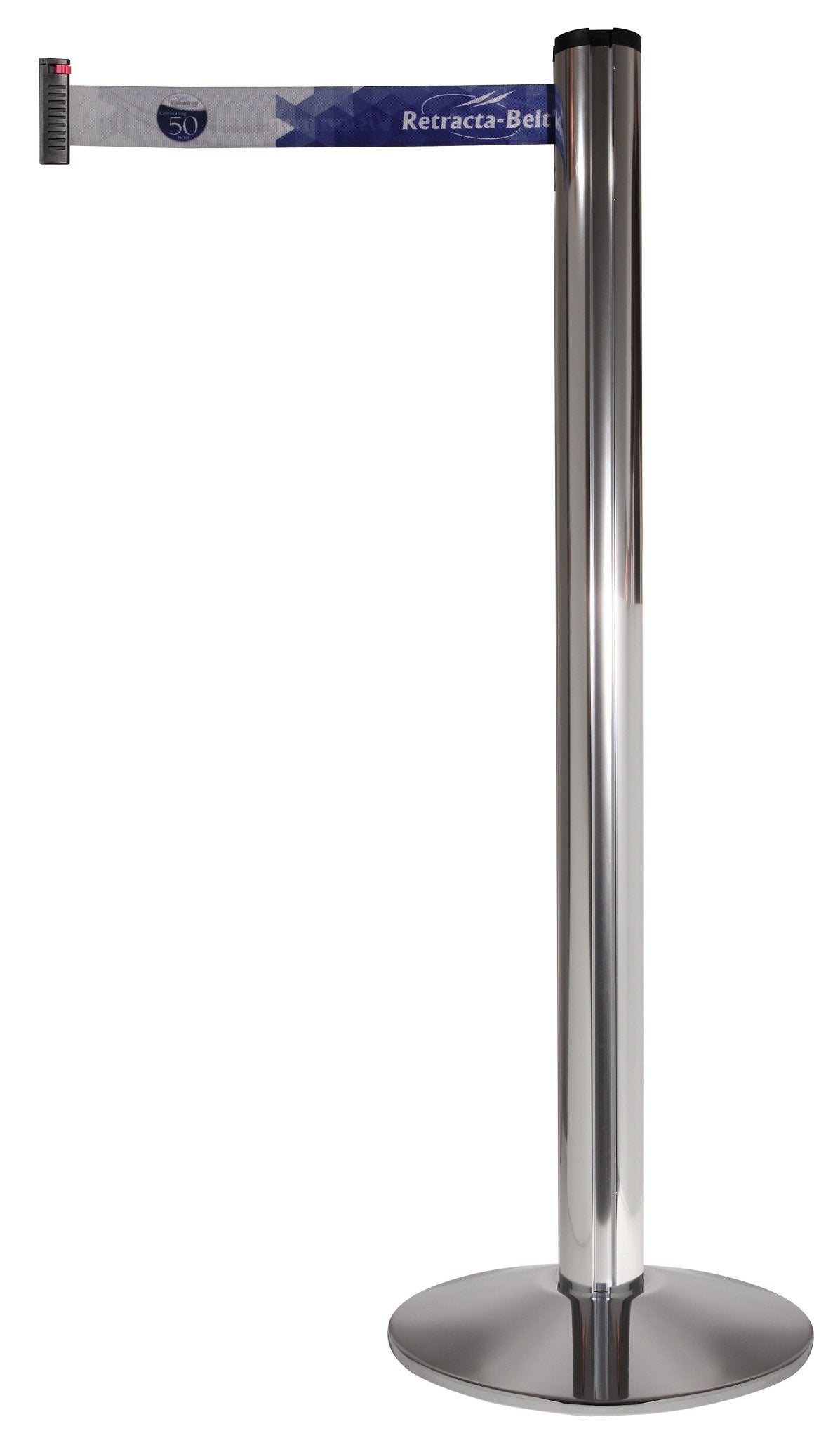 Retracta-Belt® Crowd Control Post 10' Single Line – The Crowd Controller