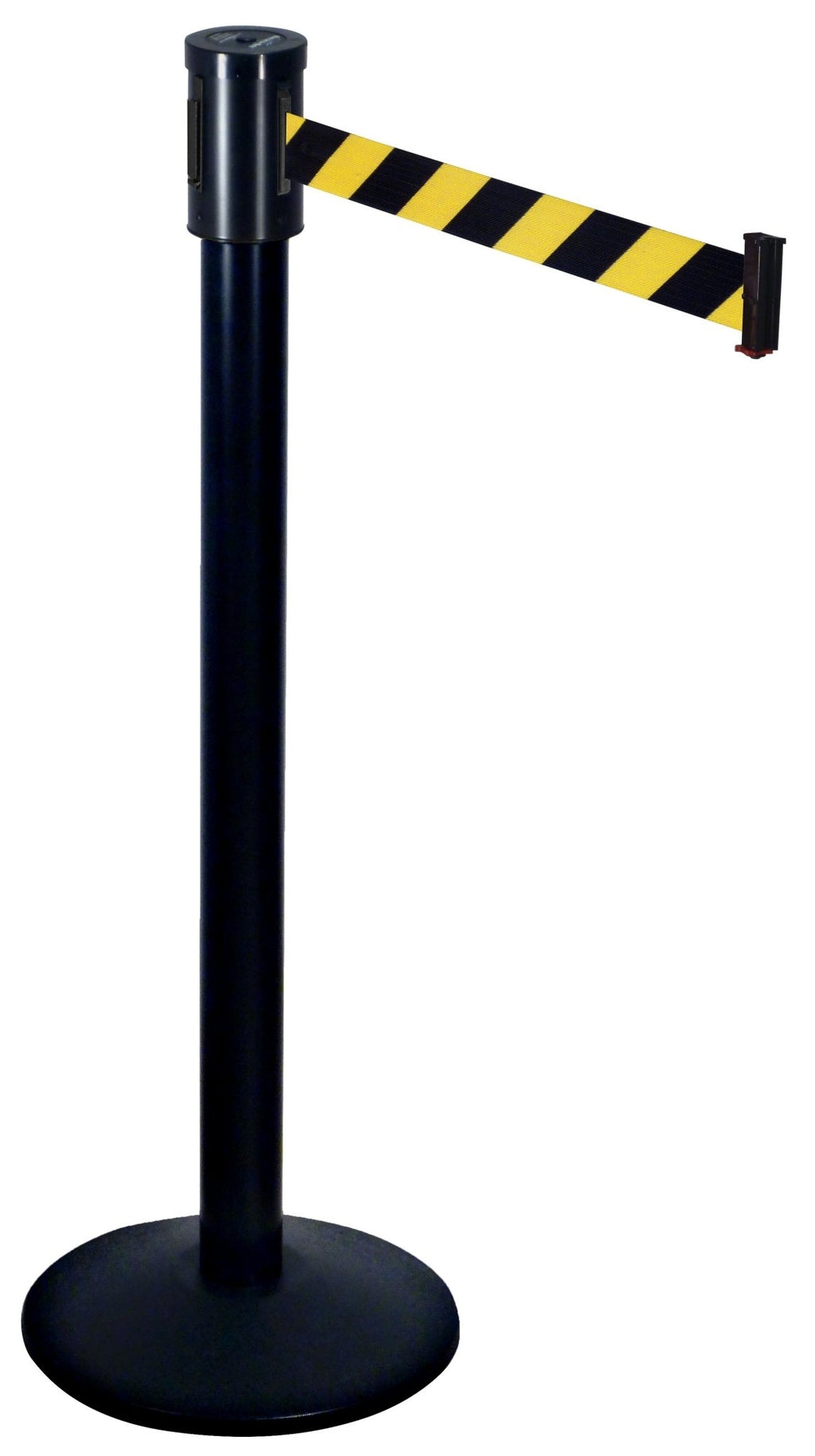 Retracta-Belt® Crowd Control Post 10' Single Line – The Crowd Controller