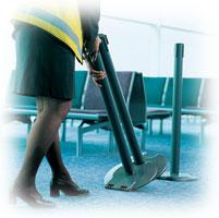 Rollabarrier 7.5 - 13 FT Belt - The Crowd Controller