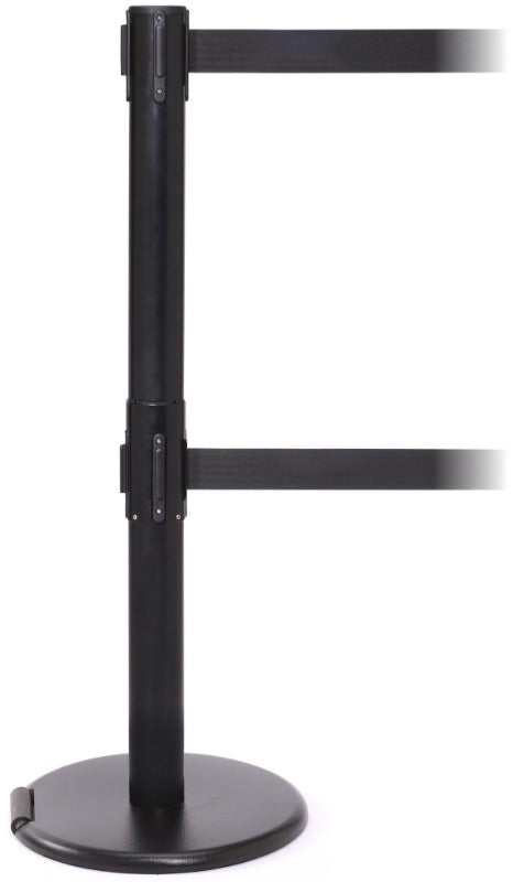 Barriers Stanchions RollerPro 250 Twin - The Crowd Controller