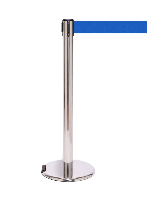 Barriers Stanchions RollerPro 250 Xtra - 11 Ft Wide Belt - The Crowd Controller