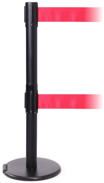 Barriers Stanchions RollerPro Twin 250 Xtra - The Crowd Controller
