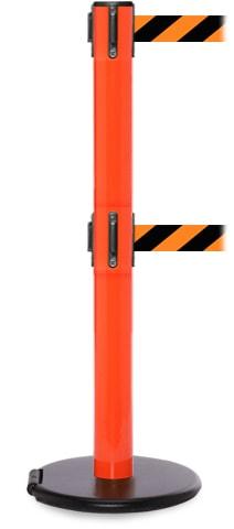 Barriers Stanchions RollerSafety 300 Twin - The Crowd Controller