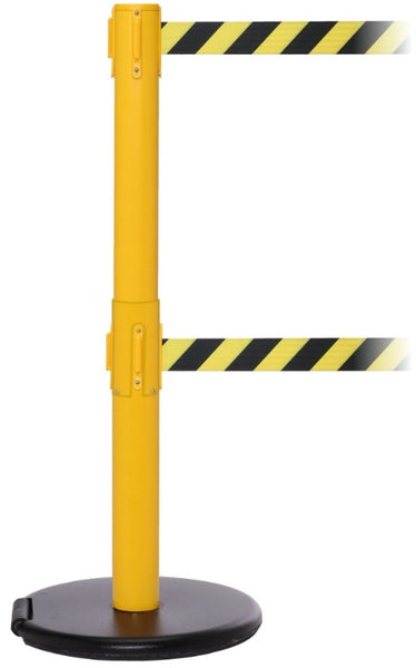 Barriers Stanchions RollerSafety Twin 250 - The Crowd Controller