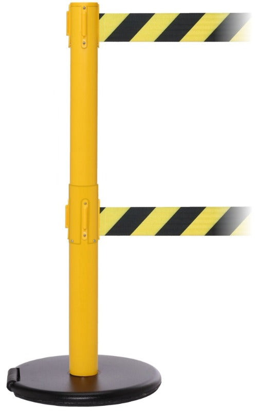 Barriers Stanchions RollerSafety Twin 250 Xtra- The Crowd Controller