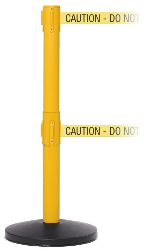 Barriers Stanchions SafetyMaster Twin 450 - TheCrowdController.com