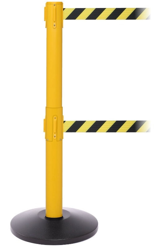 Barriers Stanchions SafetyPro 300 Twin- The Crowd Controller