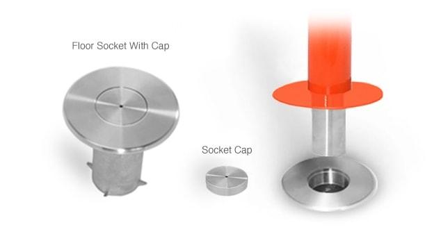 Barriers Stanchions SafetyPro 335 Removable - TheCrowdController.com