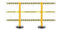 Barriers Stanchions SafetyPro Triple - TheCrowdController.com