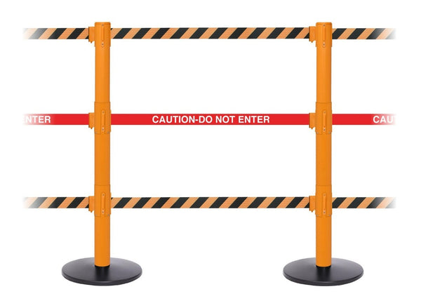 Barriers Stanchions SafetyPro Triple - TheCrowdController.com