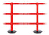 Barriers Stanchions SafetyPro Triple - TheCrowdController.com