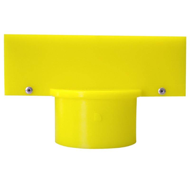 Crowd Control Sign Adapter For 2.5" Plastic Barrier Stanchion - TheCrowdController.com