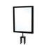 Sign Holder and Heavy Duty Adapter Combo for Tensabarrier - The Crowd Controller