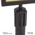 Sign Holder For Steel Stanchions Barriers - US-Weight - The Crowd Controller