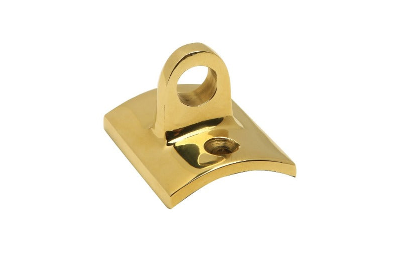Crowd Control Barrier Stanchions Single Hook Curved Back Plate - TheCrowdController.com