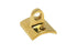 Crowd Control Barrier Stanchions Single Hook Curved Back Plate - TheCrowdController.com
