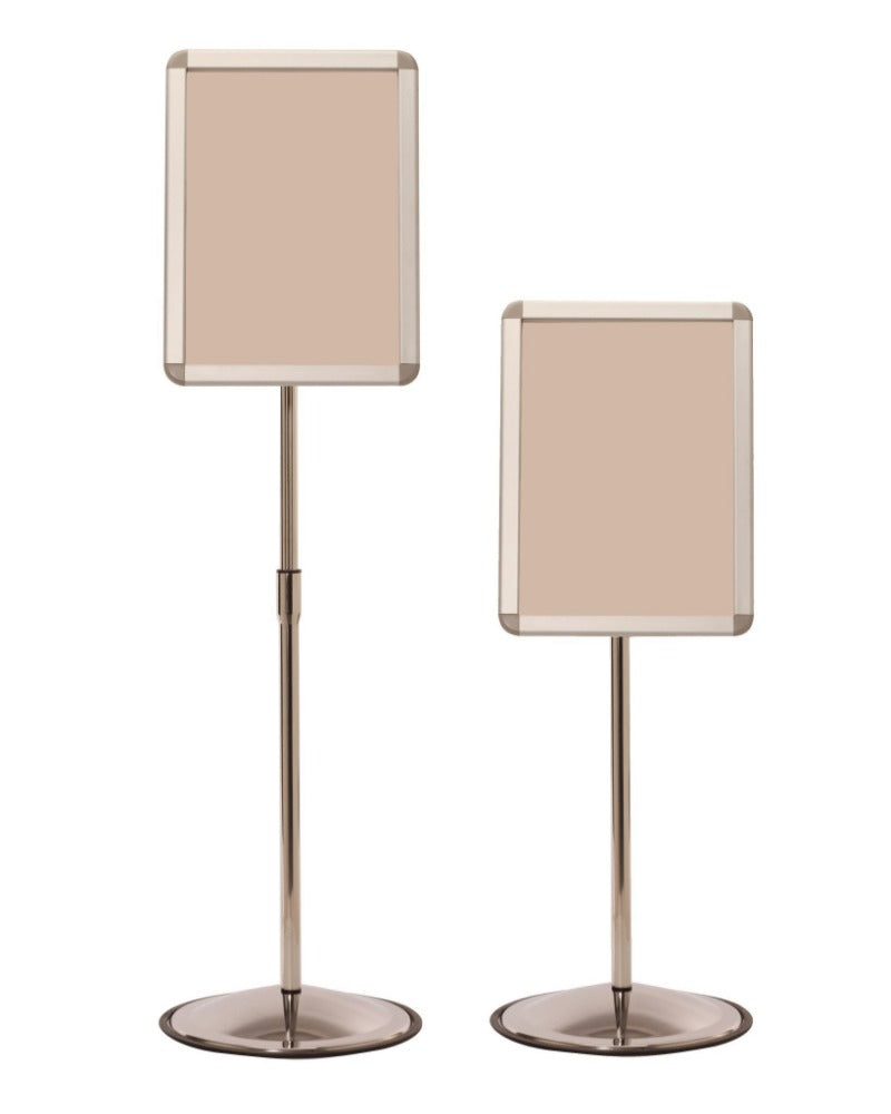 Crowd Control Snap Frame Sign Stand- TheCrowdController.com
