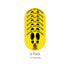 Social Distancing Floor Decals 6-Pack and Sign Bundle - The Crowd Controller