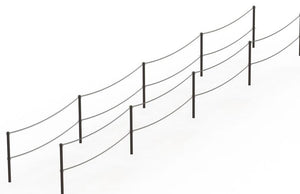 Stainless Steel Outdoor Loop Post Removable or Fixed Mounted – The ...