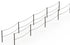 Stainless Steel Outdoor Loop Post Fixed Mounted - The Crowd Controller