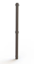 Stainless Steel Outdoor Loop Post Fixed Mounted - The Crowd Controller
