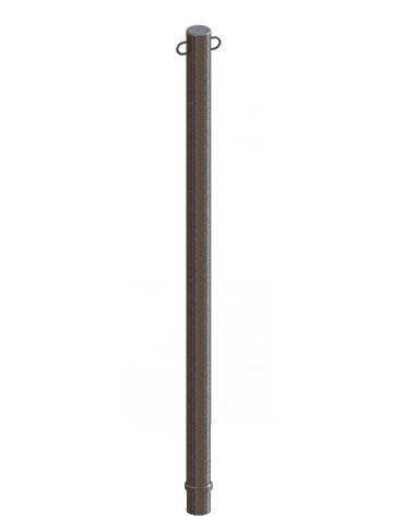 Stainless Steel Outdoor Loop Post Fixed Mounted - The Crowd Controller