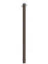 Stainless Steel Outdoor Loop Post Fixed Mounted - The Crowd Controller