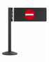 Stanchions Swing Gate For Crowd Control and Security - The Crowd Controller