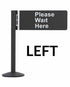 Stanchions Swing Gate For Crowd Control and Security - The Crowd Controller