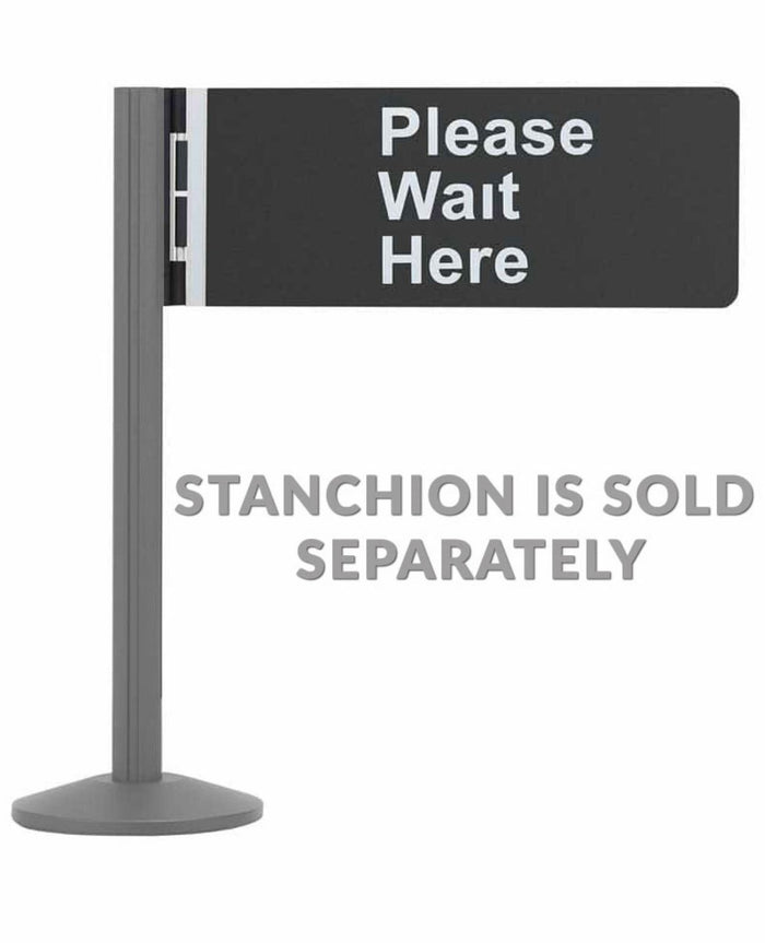 Stanchions Swing Gate For Crowd Control and Security