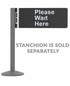 Stanchions Swing Gate For Crowd Control and Security - The Crowd Controller