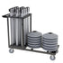 Storage and Transportation Cart for Steel Stanchions Barriers - The Crowd Controller