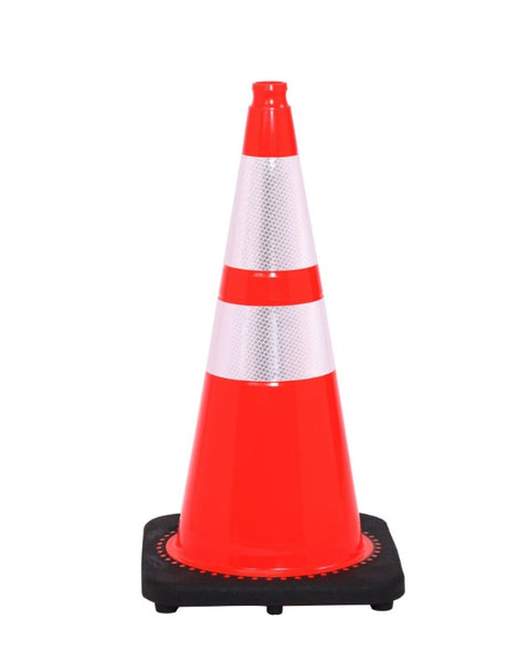 Barriers Stanchions Traffic Cone 280 Reflective Colars Weighted Bases- TheCrowdController