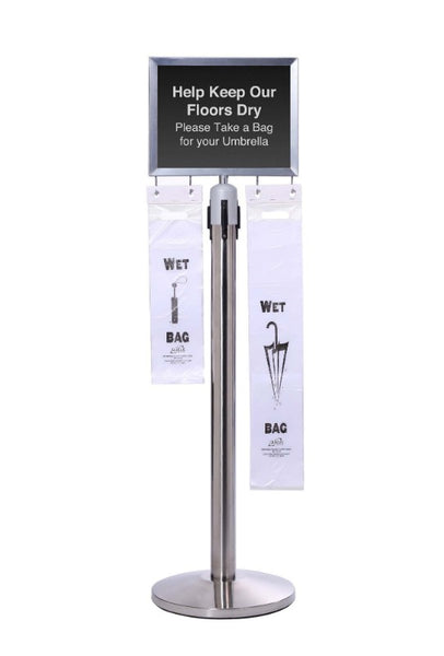 Barriers Stanchions Umbrella Bags - The Crowd Controller