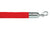 Crowd Control Barrier Stanchions Velour Rope 1.5" Diameter Snap Ends-QS- TheCrowdController.com